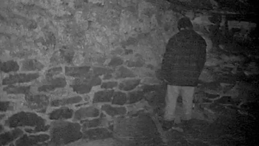 The blair witch project scene 3
