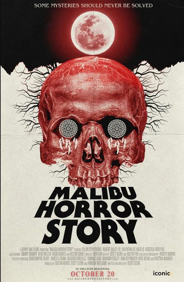 Malibu horror story poster